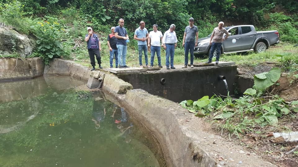 53 MAHALLENİN İÇME SUYU PROBLEMİ ÇÖZÜME KAVUŞUYOR